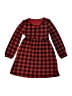 Gap Plaid Red Dress Size 5T - photo 1