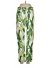 J. McLaughlin Tropical Green Casual Pants Size 4 - photo 1