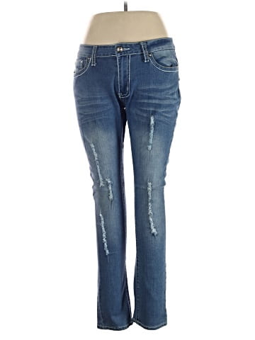 Red Rivet Jeans (view 1)
