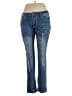 Red Rivet Hearts Blue Jeans Size 17 - photo 1