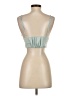 Mustard Seed Teal Sleeveless Top Size S - photo 2