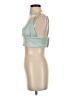 Mustard Seed Teal Sleeveless Top Size S - photo 5