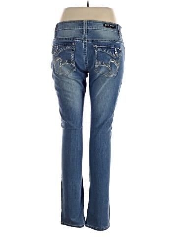 Red Rivet Jeans (view 2)