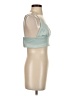 Mustard Seed Teal Sleeveless Top Size S - photo 4