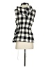 Unbranded Checkered-gingham Ivory Black Vest Size S - photo 2