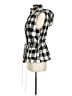 Unbranded Checkered-gingham Ivory Black Vest Size S - photo 5