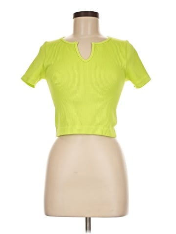 Cotton Candy Short Sleeve Turtleneck (view 1)