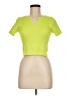 Cotton Candy Green Short Sleeve Turtleneck Size Med - Lg - photo 1
