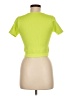 Cotton Candy Green Short Sleeve Turtleneck Size Med - Lg - photo 2