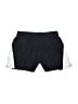 Nike 100% Polyester Color Block Black Athletic Shorts Size 6 - 7 - photo 1