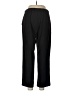 Sag Harbor Solid Black Dress Pants Size 12 (petite) - photo 2