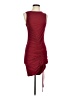 Shein Burgundy Cocktail Dress Size 4 - photo 1