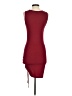 Shein Burgundy Cocktail Dress Size 4 - photo 2