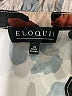 ELOQUII 100% Polyester Animal Print Brown Long Sleeve Blouse Size 20 - photo 7