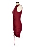 Shein Burgundy Cocktail Dress Size 4 - photo 5