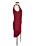Shein Burgundy Cocktail Dress Size 4 - photo 4