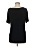 Sarin Mathews Color Block Gray Short Sleeve Top Size M - photo 2