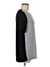 Sarin Mathews Color Block Gray Short Sleeve Top Size M - photo 4