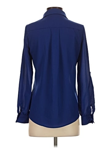 Mine Long Sleeve Blouse (view 2)