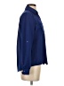 Mine Blue Long Sleeve Blouse Size S - photo 4