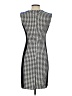 Spense Houndstooth Gray Cocktail Dress Size 4 - photo 2