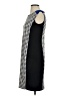 Spense Houndstooth Gray Cocktail Dress Size 4 - photo 5