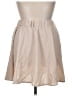 Unbranded 100% Polyester Solid Tan Casual Skirt Size XL - photo 1