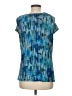 Le Suit Separates Blue Sleeveless Blouse Size M - photo 2