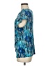 Le Suit Separates Blue Sleeveless Blouse Size M - photo 5