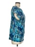 Le Suit Separates Blue Sleeveless Blouse Size M - photo 4