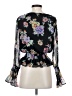 WAYF Black 3/4 Sleeve Blouse Size S - photo 2