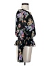 WAYF Black 3/4 Sleeve Blouse Size S - photo 4
