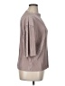Unbranded 100% Polyester Gray Tan 3/4 Sleeve Top Size XL - photo 4