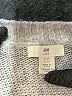 H&M L.O.G.G. Silver Pullover Sweater Size XS - photo 7