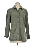 Joules 100% Lyocell Green Jacket Size 2 - photo 1