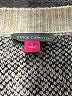 Vince Camuto Animal Print Silver Pullover Sweater Size S - photo 4