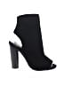 Steve Madden Black Ankle Boots Size 6 1/2 - photo 1