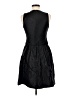 Theory Metallic Black Cocktail Dress Size 6 - photo 2
