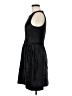 Theory Metallic Black Cocktail Dress Size 6 - photo 5