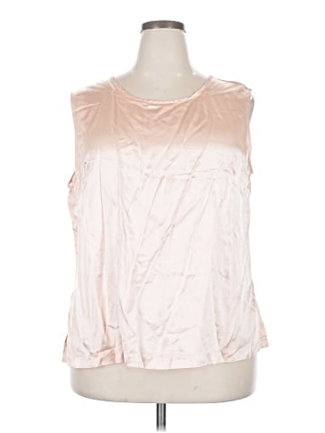Wrapper Sleeveless Blouse (view 1)