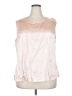Wrapper Pink Sleeveless Blouse Size 2X - photo 1