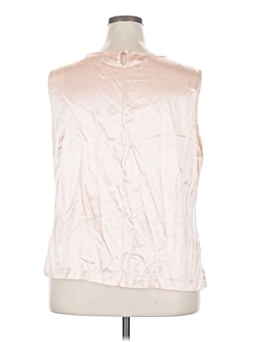 Wrapper Sleeveless Blouse (view 2)