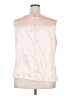 Wrapper Pink Sleeveless Blouse Size 2X - photo 2