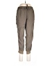 Love Tree Solid Gray Cargo Pants Size L - photo 1