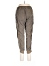 Love Tree Solid Gray Cargo Pants Size L - photo 2