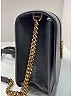 Versace Black Leather Crossbody Bag One size - photo 11