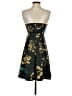 Guess Tropical Black Casual Dress Size 1 - photo 2