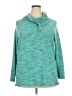 Rafaella Teal Pullover Sweater Size XXL - photo 1