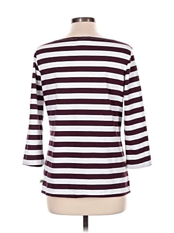 Lolly Wolly Doodle 3/4 Sleeve Top (view 2)