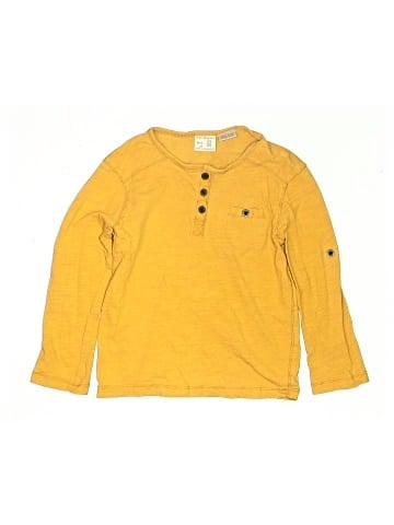 Zara Baby Long Sleeve Henley (view 1)